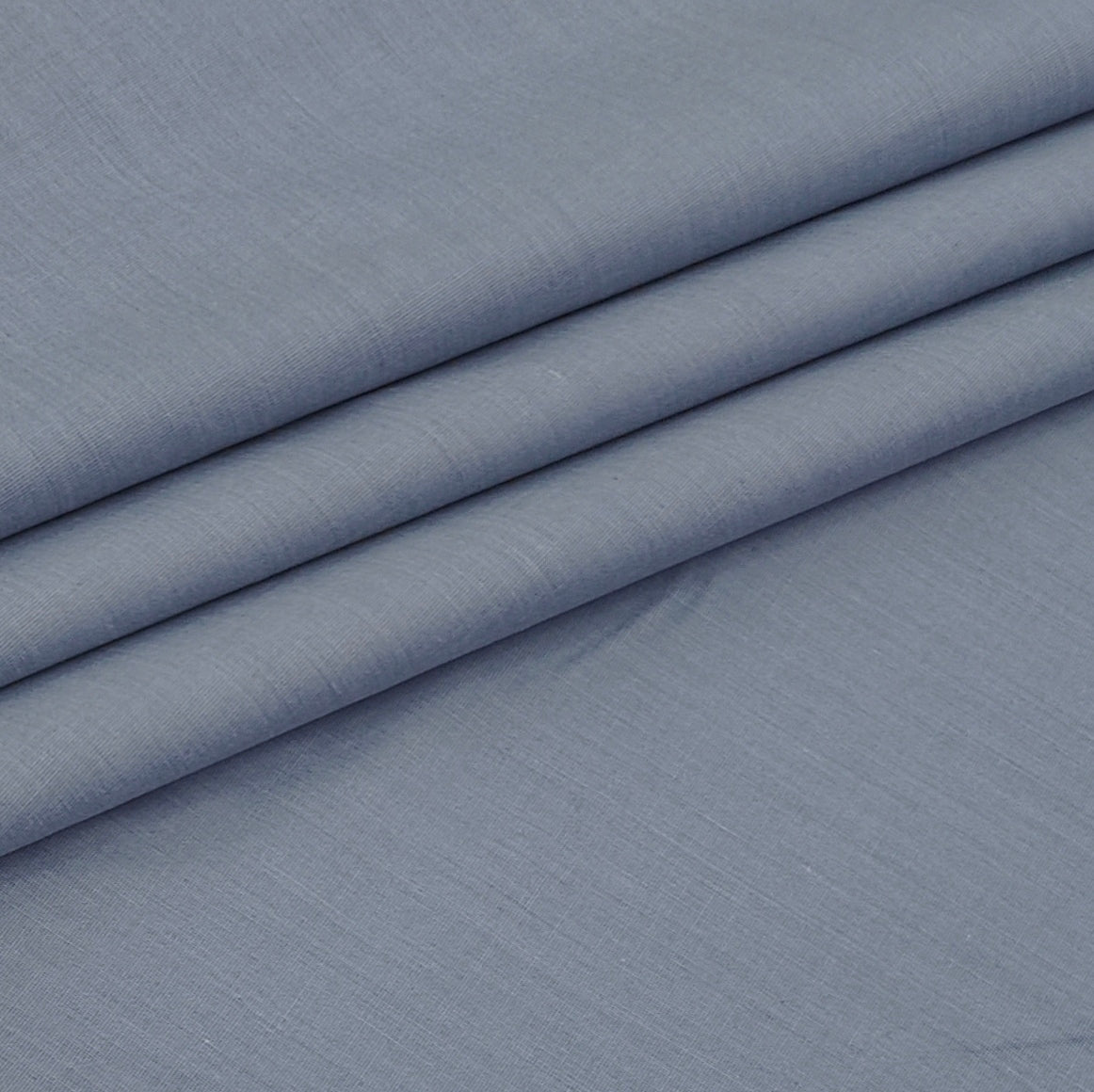 Shirt Fabric ManTire wrinkle Free PC Plain Fill a Fill Colour Glaucous Blue